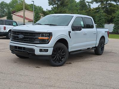 New 2025 Ford F-150 XLT SuperCrew Cab 4x4 Pickup for sale #SFB17084 - photo 1