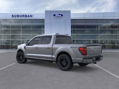 New 2025 Ford F-150 XLT SuperCrew Cab 4x4 Pickup for sale #SFB44809 - photo 2