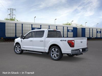 New 2025 Ford F-150 Lariat SuperCrew Cab for sale #SFB48879 - photo 2