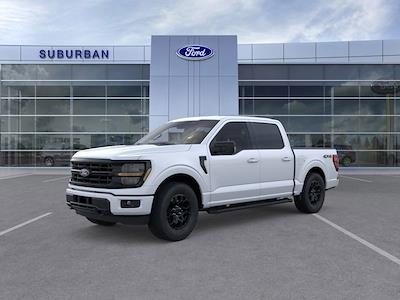 New 2025 Ford F-150 XLT SuperCrew Cab 4x4 Pickup for sale #SFB54424 - photo 1