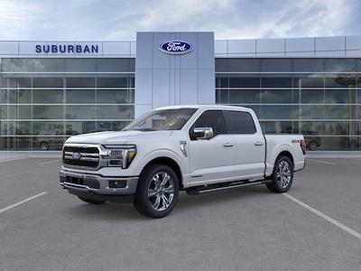 New 2025 Ford F-150 Lariat SuperCrew Cab 4x4 Pickup for sale #SFB54658 - photo 1