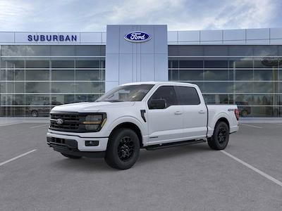 New 2025 Ford F-150 XLT SuperCrew Cab 4x4 Pickup for sale #SFB67015 - photo 1