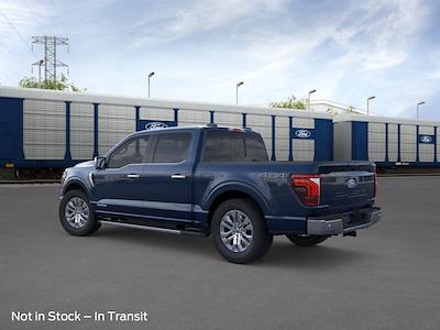 New 2025 Ford F-150 Lariat SuperCrew Cab 4x4 Pickup for sale #SFB81986 - photo 2