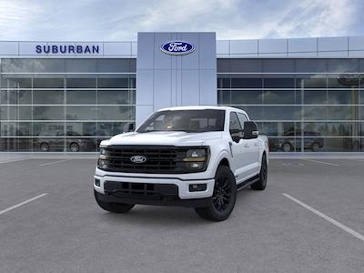 New 2025 Ford F-150 XLT SuperCrew Cab 4x4 Pickup for sale #SFB85882 - photo 2