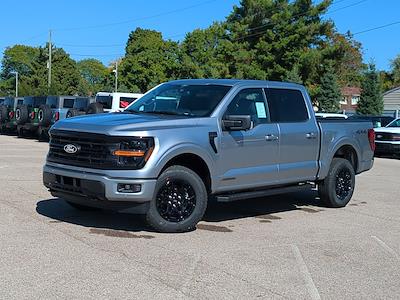 New 2025 Ford F-150 XLT SuperCrew Cab 4x4 Pickup for sale #SFB90736 - photo 1