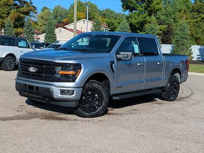 New 2025 Ford F-150 XLT SuperCrew Cab 4WD Pickup for sale #SFB90887 - photo 1