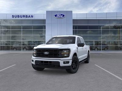 New 2025 Ford F-150 XLT SuperCrew Cab 4x4 Pickup for sale #SFB95654 - photo 2