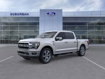 New 2025 Ford F-150 Lariat SuperCrew Cab 4WD Pickup for sale #SFB96825 - photo 1