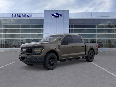 New 2025 Ford F-150 STX SuperCrew Cab 4WD Pickup for sale #SFB99878 - photo 1