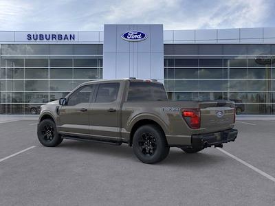 New 2025 Ford F-150 STX SuperCrew Cab 4WD Pickup for sale #SFB99878 - photo 2