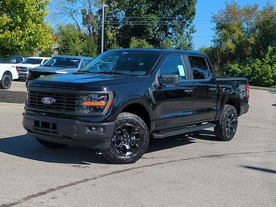 New 2025 Ford F-150 STX SuperCrew Cab 4x4 Pickup for sale #SFC00044 - photo 1