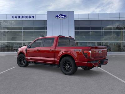 New 2025 Ford F-150 Lariat SuperCrew Cab 4WD Pickup for sale #SFC06050 - photo 2