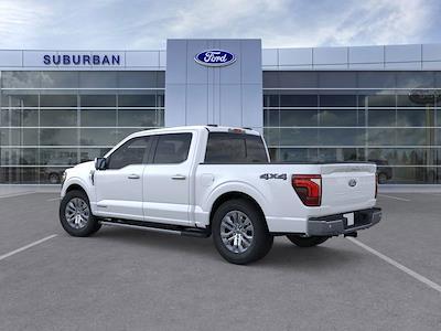 New 2025 Ford F-150 Lariat SuperCrew Cab 4WD Pickup for sale #SFC20450 - photo 2