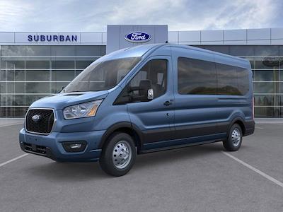 New 2025 Ford Transit 350 XLT AWD Passenger Van for sale #SKB11143 - photo 1