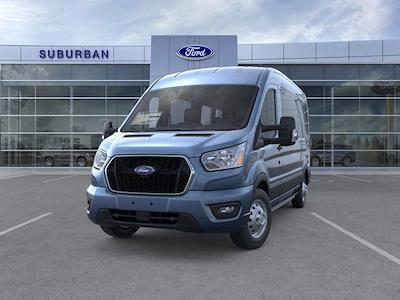 New 2025 Ford Transit 350 XLT AWD Passenger Van for sale #SKB11143 - photo 2