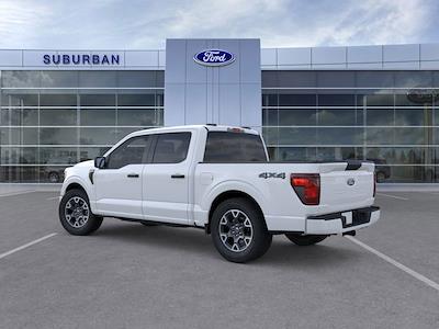 New 2025 Ford F-150 STX SuperCrew Cab 4x4 Pickup for sale #SKE89932 - photo 2