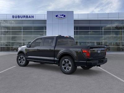 New 2025 Ford F-150 STX SuperCrew Cab 4WD Pickup for sale #SKE89961 - photo 2