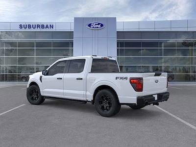 New 2025 Ford F-150 STX SuperCrew Cab 4WD Pickup for sale #SKF20070 - photo 2