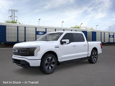 New 2025 Ford F-150 Lightning Platinum SuperCrew Cab AWD Pickup for sale #SWG20921 - photo 1