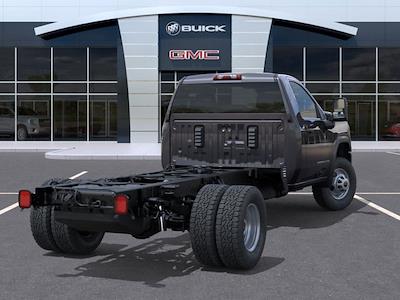 New 2025 GMC Sierra 3500 Pro Regular Cab 4WD 84 CA Cab Chassis for sale #141196 - photo 2