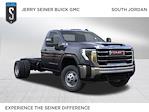 New 2025 GMC Sierra 3500 Pro Regular Cab 4WD 84 CA Cab Chassis for sale #141196 - photo 1