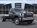 New 2025 GMC Sierra 3500 Pro Regular Cab 4WD 84 CA Cab Chassis for sale #141196 - photo 7