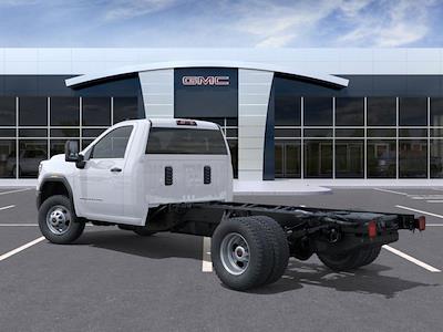 New 2025 GMC Sierra 3500 Regular Cab 84 CA Cab Chassis for sale #141197 - photo 2