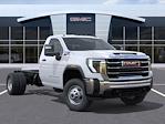 New 2025 GMC Sierra 3500 Regular Cab 84 CA Cab Chassis for sale #141198 - photo 6