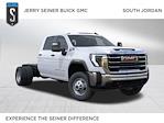 New 2025 GMC Sierra 3500 Crew Cab 60 CA Cab Chassis for sale #141391 - photo 1