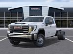 New 2025 GMC Sierra 3500 Crew Cab 60 CA Cab Chassis for sale #141415 - photo 5