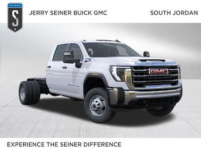 New 2025 GMC Sierra 3500 Crew Cab 60 CA Cab Chassis for sale #141446 - photo 1
