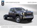 New 2025 GMC Sierra 3500 Pro Crew Cab 4WD 60 CA Cab Chassis for sale #141685 - photo 1