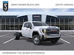 New 2025 GMC Sierra 3500 Crew Cab 60 CA Cab Chassis for sale #141784 - photo 24