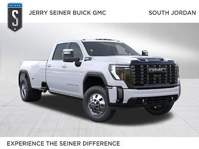 New 2025 GMC Sierra 3500 Denali Ultimate Crew Cab 4WD Pickup for sale #141999 - photo 1