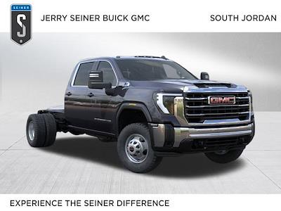 New 2025 GMC Sierra 3500 Pro Crew Cab 4WD 60 CA Cab Chassis for sale #142001 - photo 1
