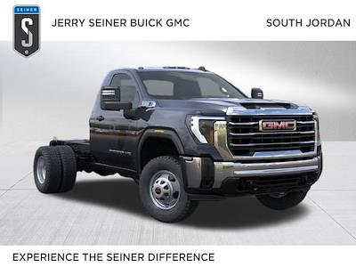 2025 GMC Sierra 3500 Regular Cab DRW 4WD Cab Chassis for sale #142076 - photo 1