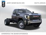2025 GMC Sierra 3500 Regular Cab DRW 4WD Cab Chassis for sale #142076 - photo 1