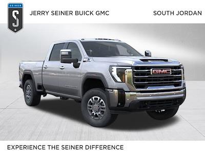 New 2025 GMC Sierra 3500 SLT Crew Cab 4WD Pickup for sale #142125 - photo 1