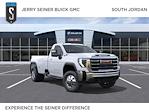 New 2026 GMC Sierra 3500 SLE Regular Cab 4WD Pickup for sale #151189 - photo 1