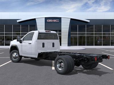 New 2026 GMC Sierra 3500 Regular Cab 84 CA Cab Chassis for sale #151479 - photo 2
