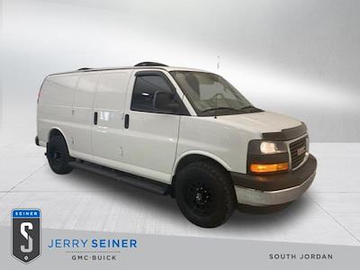 Used 2020 GMC Savana 2500 Work Van 4x2 Empty Cargo Van for sale #616441 - photo 1