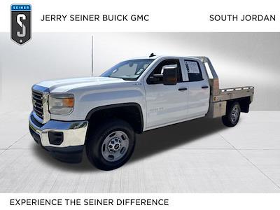 Used 2016 GMC Sierra 2500 Base Extended Cab 4WD Flatbed Truck for sale #618950 - photo 1