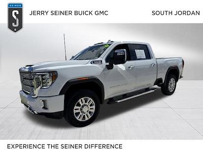 Used 2023 GMC Sierra 3500 Denali Crew Cab 4WD Pickup for sale #618993 - photo 1