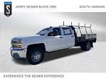 2015 Chevrolet Silverado 3500 Crew Cab DRW 4WD Flatbed Truck for sale #619248 - photo 19