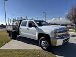 2015 Chevrolet Silverado 3500 Crew Cab DRW 4WD Flatbed Truck for sale #619248 - photo 25