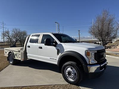 Used 2021 Ford F-450 Crew Cab Cab Chassis for sale #619341 - photo 1