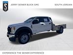 2021 Ford F-450 Crew Cab DRW 4WD Flatbed Truck for sale #619341 - photo 1