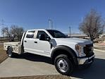 2021 Ford F-450 Crew Cab DRW 4WD Flatbed Truck for sale #619341 - photo 3