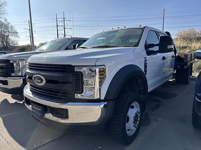 Used 2019 Ford F-550 Crew Cab Cab Chassis for sale #619348 - photo 1