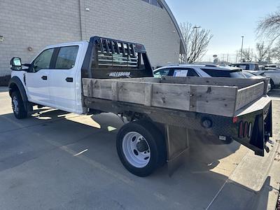 2019 Ford F-550 Crew Cab DRW 4WD Flatbed Truck for sale #619349 - photo 2